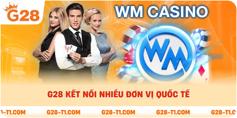 G28 kết nối nhiều đơn vị quốc tế