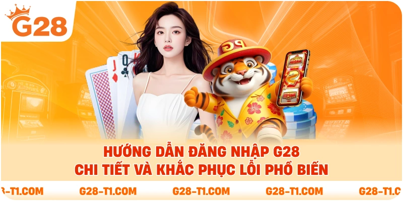 Hướng Dẫn Đăng Nhập G28 Chi Tiết Và Khắc Phục Lỗi Phổ Biến