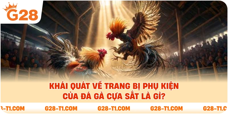 Khái quát về trang bị phụ kiện của đá gà cựa sắt là gì?