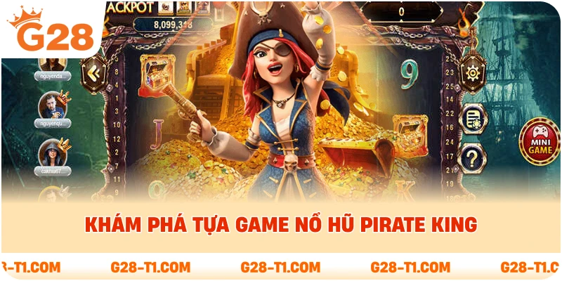 Khám phá tựa game nổ hũ Pirate King